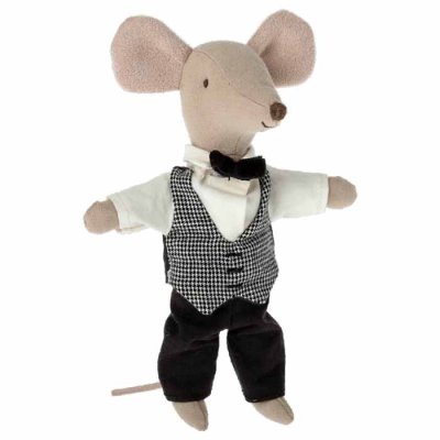 Maileg mouse waiter