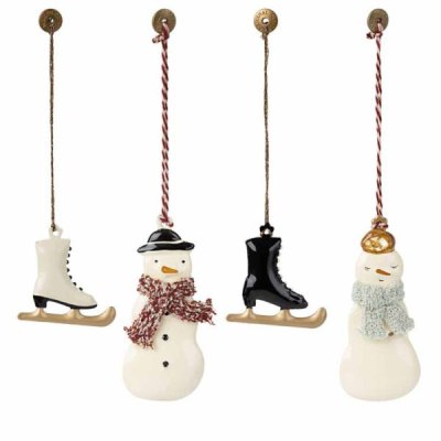 Maileg ornaments in box Winter wonderland