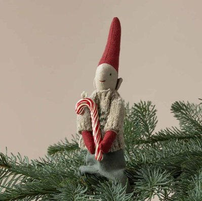 Maileg Ornament Sugar cane - Stripe