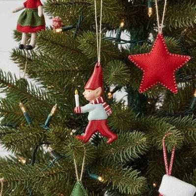 Maileg Ornament Pixy Candle light