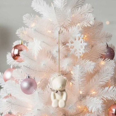 Maileg ornament teddy bear, Blue