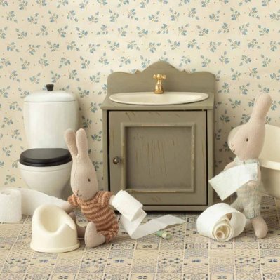 Maileg bathroom sink