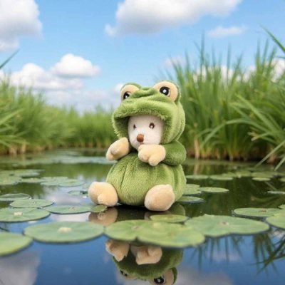 Ziggy Charles Frog