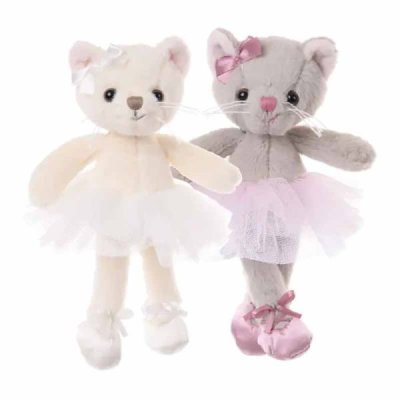Albertina & Anya cat with ballerina dress