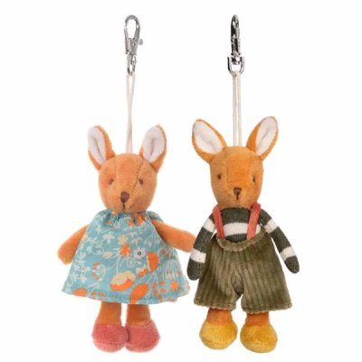 Harald & Helga key ring