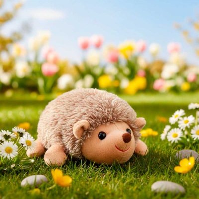 Hubert hedgehog 15 cm laying