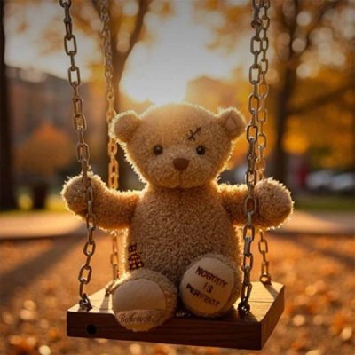 Nobody's Perfect teddy