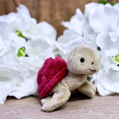 Sandy keyring red