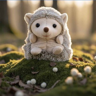 Sweet Hubert hedgehog 18 cm sitting