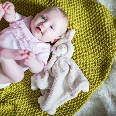 Baby rug Ziggy brown