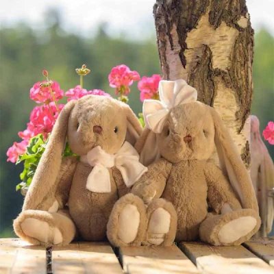 Gabrielle & Patrick bunny