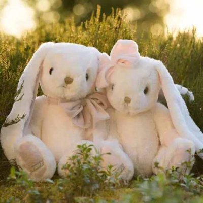 Archie & Lilibet bunny