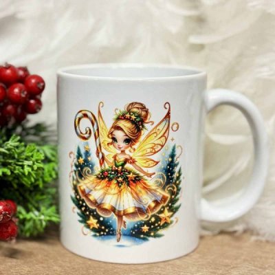 Yellow Fairy mug