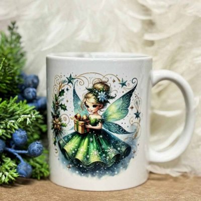 Green Fairy mug