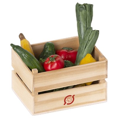 Maileg Veggies and fruits in box