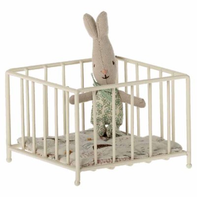 Maileg playpen MY offwhite