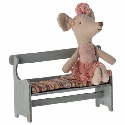 Maileg bench vintage