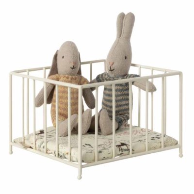 Maileg playpen micro offwhite