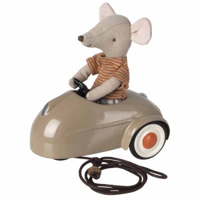Maileg Mouse car, brown