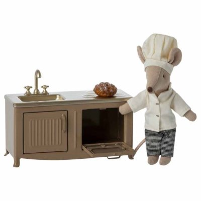 Maileg kitchen light brown