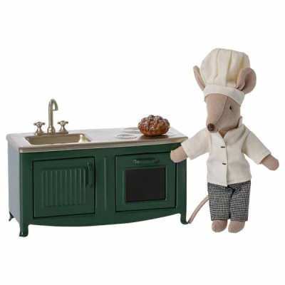 Maileg kitchen dark green