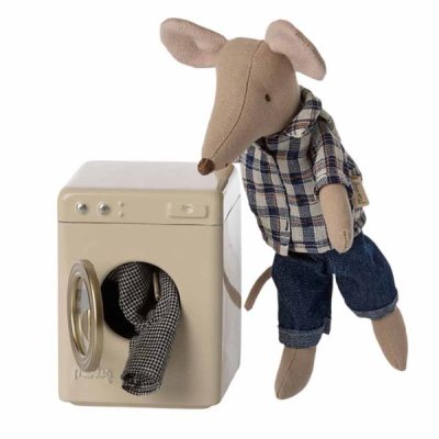Maileg Washing maschine mouse