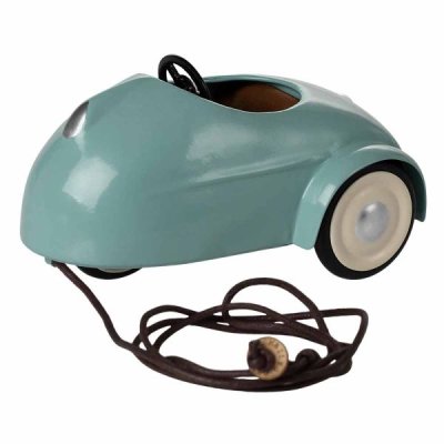 Maileg Mouse car, light blue