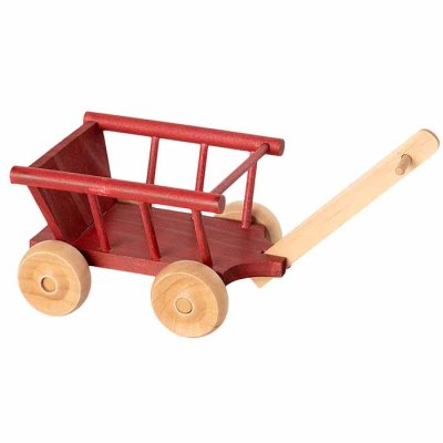 Maileg wagon red
