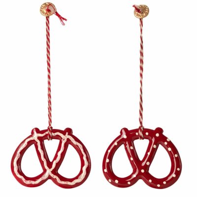 Maileg ornament pretzel 2 pcs