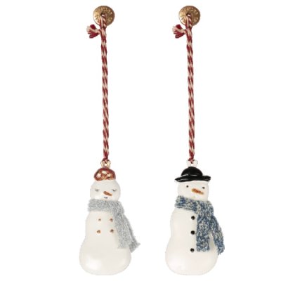Maileg ornament snowman 2 pcs