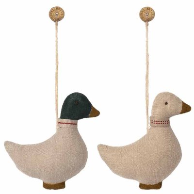 Maileg Ornament Goose 2 pcs