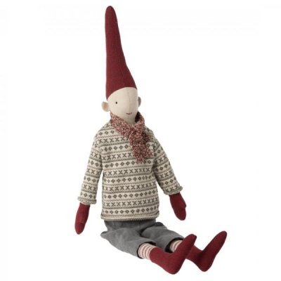 Maileg Pixy Medium boy with scarf