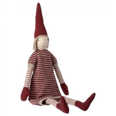 Maileg Pixy Maxi girl with striped dress