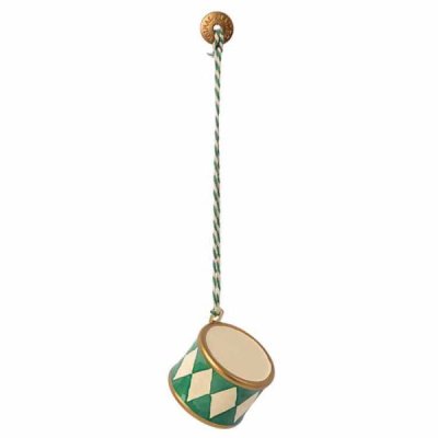 Maileg Ornament Drum green