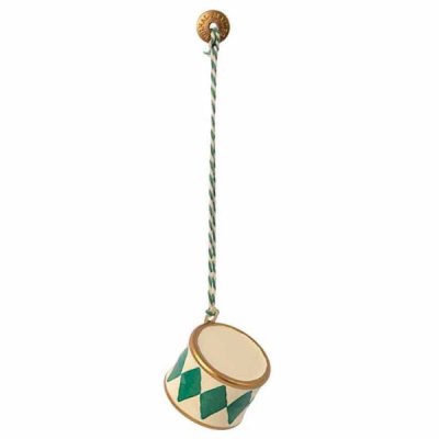 Maileg Ornament Drum green