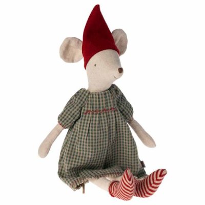 Maileg Christmas mouse medium girl