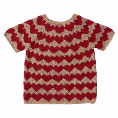 Knitted sweater, Pixy size 6 - Girl