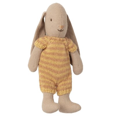 Maileg bunny micro in yellow suit
