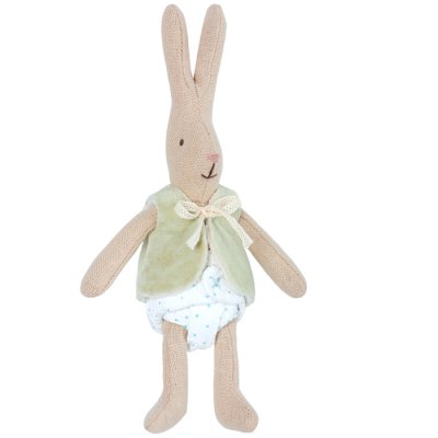 Maileg rabbit micro in vest