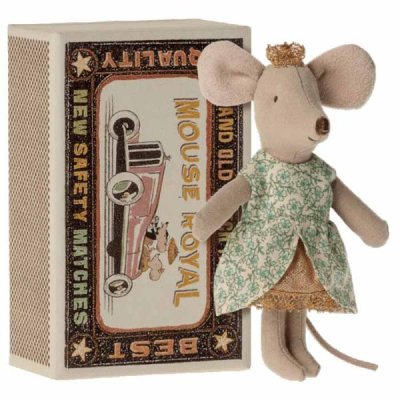 Maileg mouse in daybed, princess