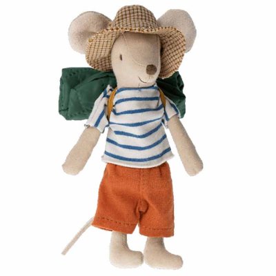Maileg hiking mouse, big brother