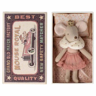 Maileg mouse in daybed, princess