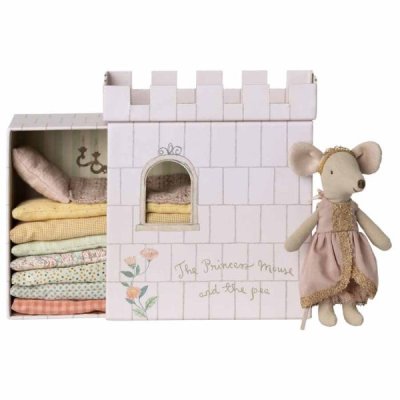 Maileg Princess mouse and the pea playset
