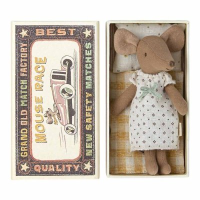 Maileg mouse in a box, big sister