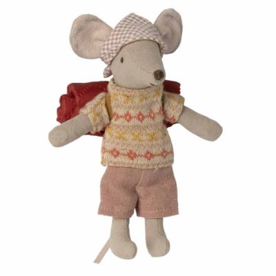 Maileg hiking mouse, big sister