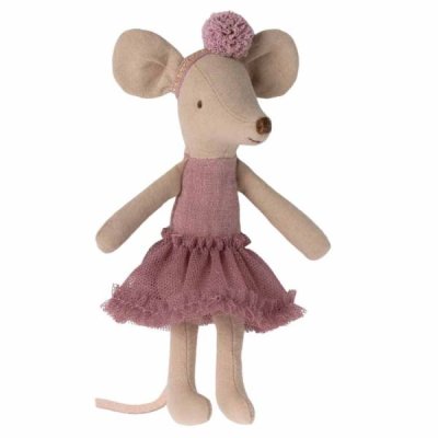 Maileg mouse big sister Ballerina heather