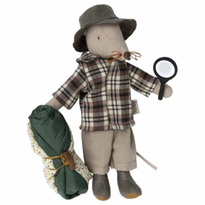 Maileg Wildlife guide mouse