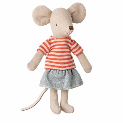 Maileg Sister mouse, Big sister with magnetic hands