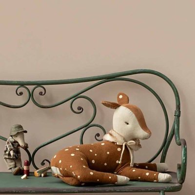 Maileg Cosy Bambi - Off white