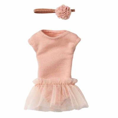 Maileg Ballet suit and skirt rose, Size 1